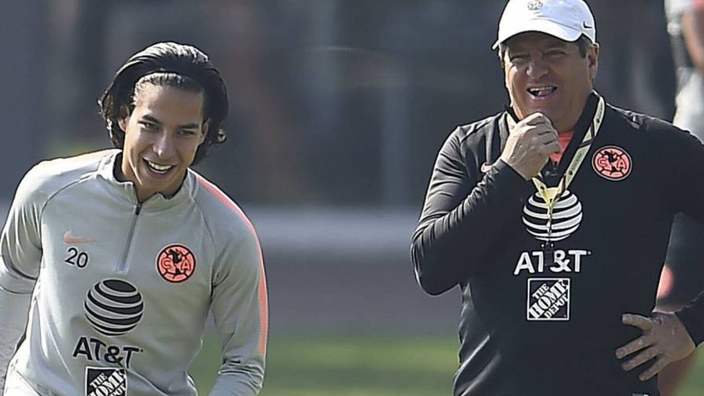 Herrera sigue contando con Lainez |
