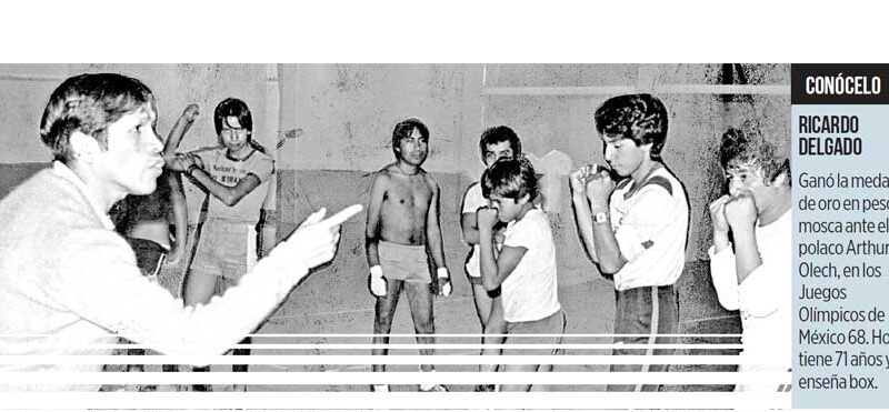 Historias de México 68: 'No perdí ningún Round'