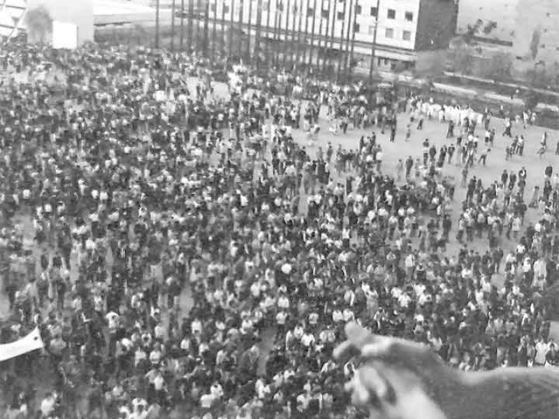 Histórico 1968: Estudiantes dicen no al diálogo privado