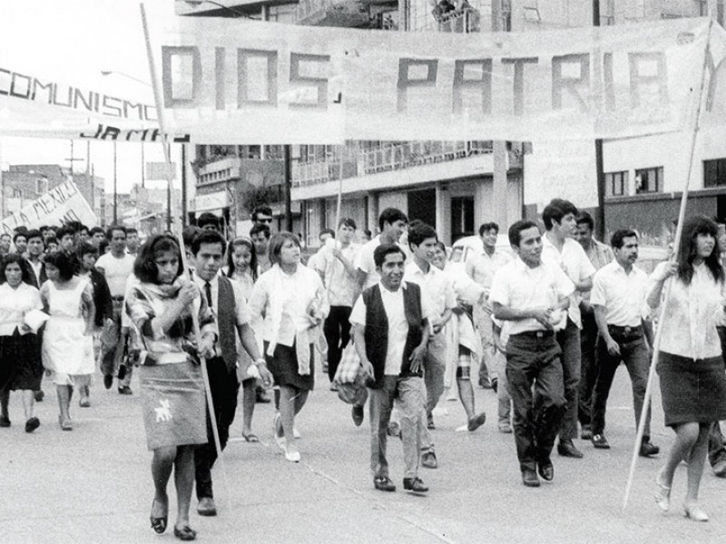 Histórico 1968: La juventud mexicana se polariza