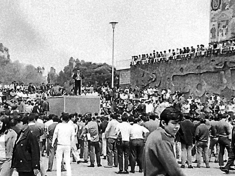 Histórico 1968: Legisladores plantan a los estudiantes en el diálogo