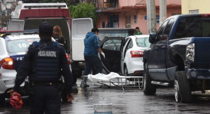 Hombre es ejecutado de varios disparos de arma de fuego, tras persecución en Naucalpan