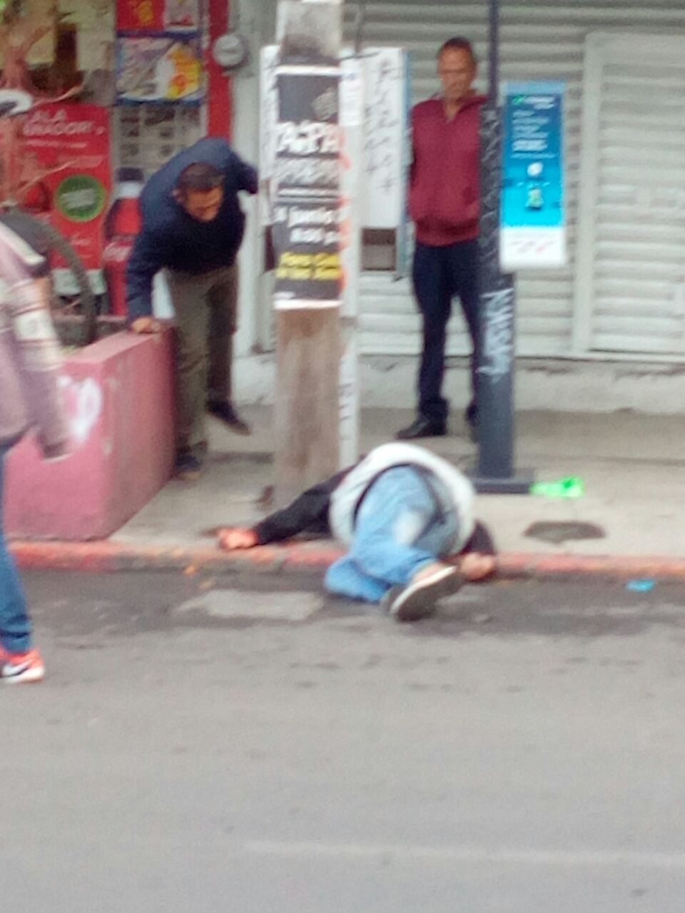 Hombre muere baleado en calles del Ecatepec