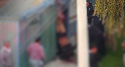 Hombre persigue a sus asaltantes y logra que los capturen, en Metepec