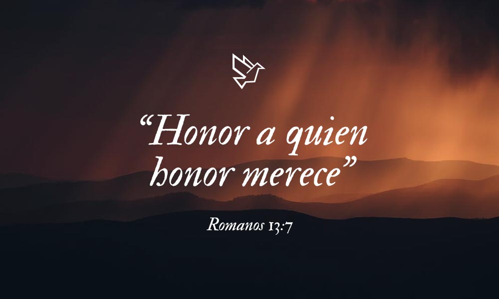 Honor a Quién Honor Merece