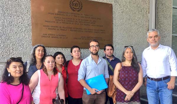 Honorarios del Estado presentan queja ante la OIT por despidos de dirigentes sindicales