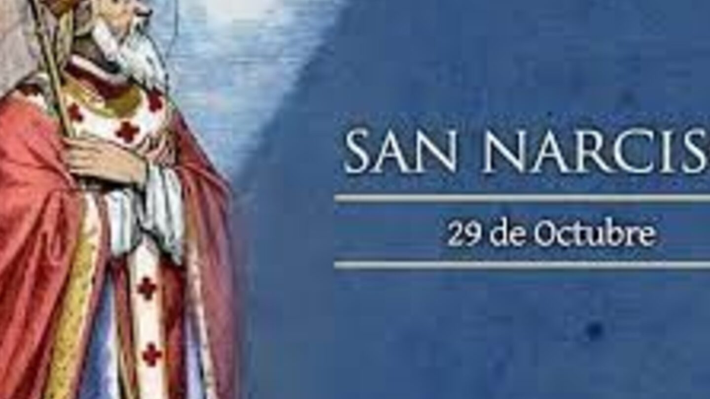 Honrando la vida y obra de San Narciso obispo de Jerusalén Santoral del 29 de octubre en la Iglesia Católica |