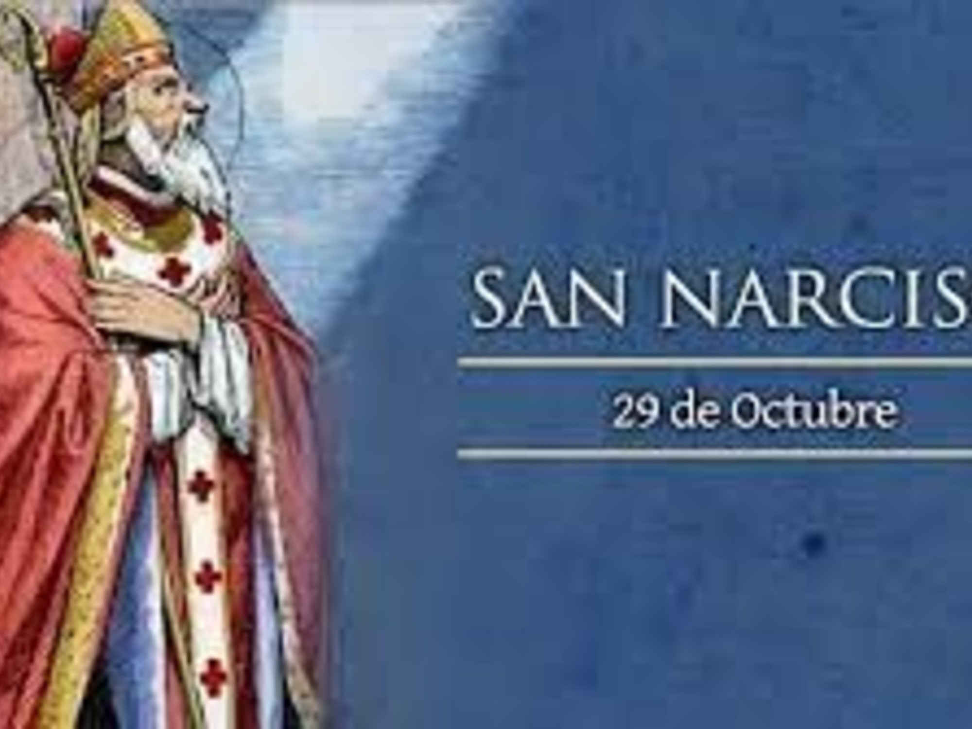 Honrando la vida y obra de San Narciso, obispo de Jerusalén: Santoral del 29 de octubre en la Iglesia Católica