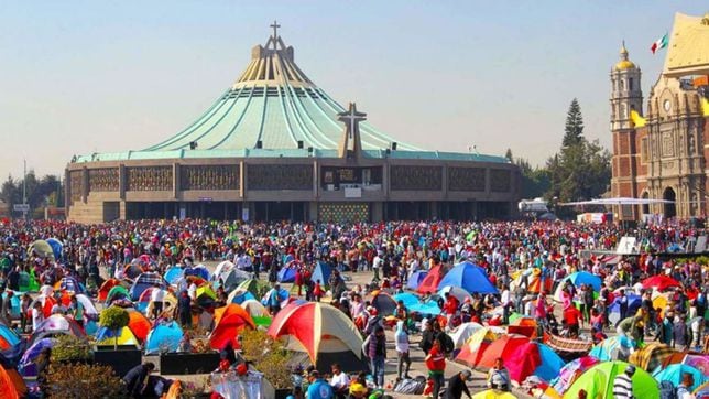 Hoy último día que peregrinos pueden entrar a la Basílica de Guadalupe