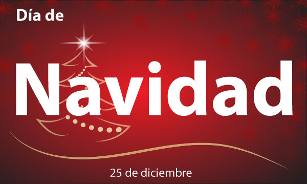 Hoy viernes 25 de diciembre