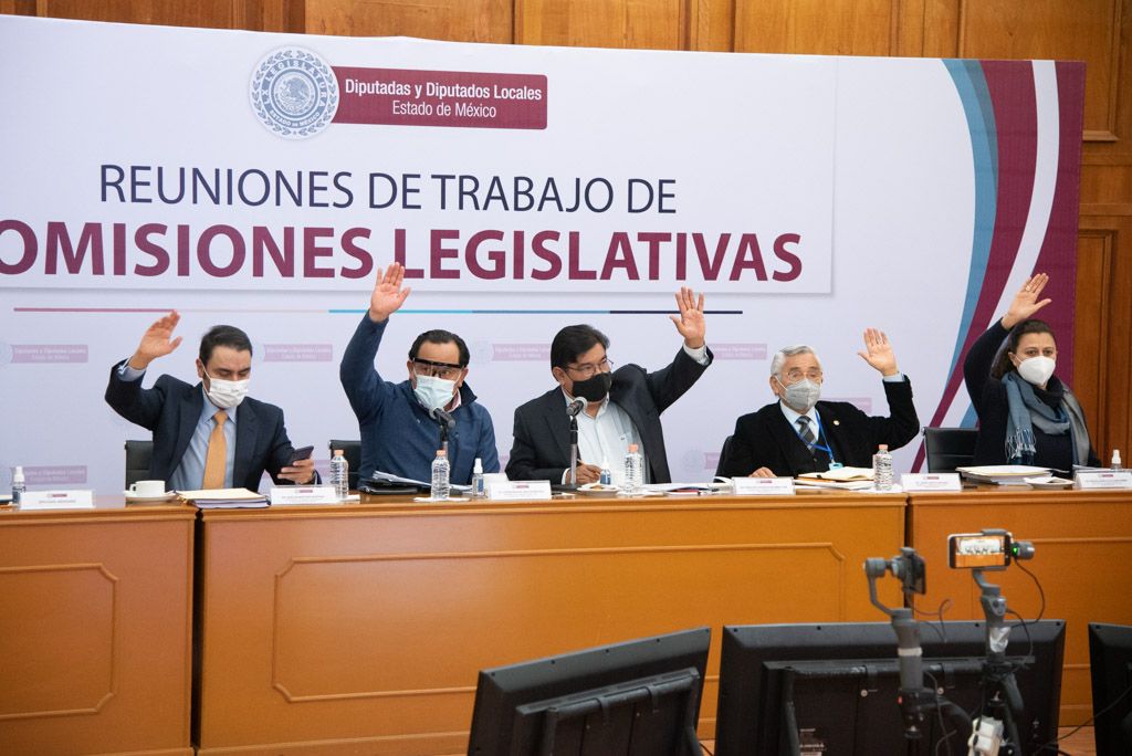 Impide Congreso mexiquense uso discrecional del presupuesto a Del Mazo