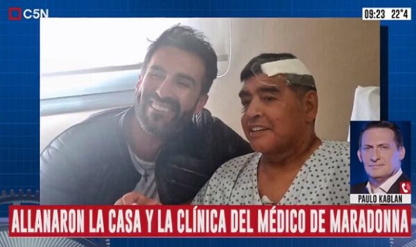 Imputan por homicidio culposo al médico de Maradona