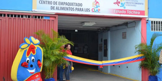 Inaugurado Centro de Empaquetado de Alimentos Clap