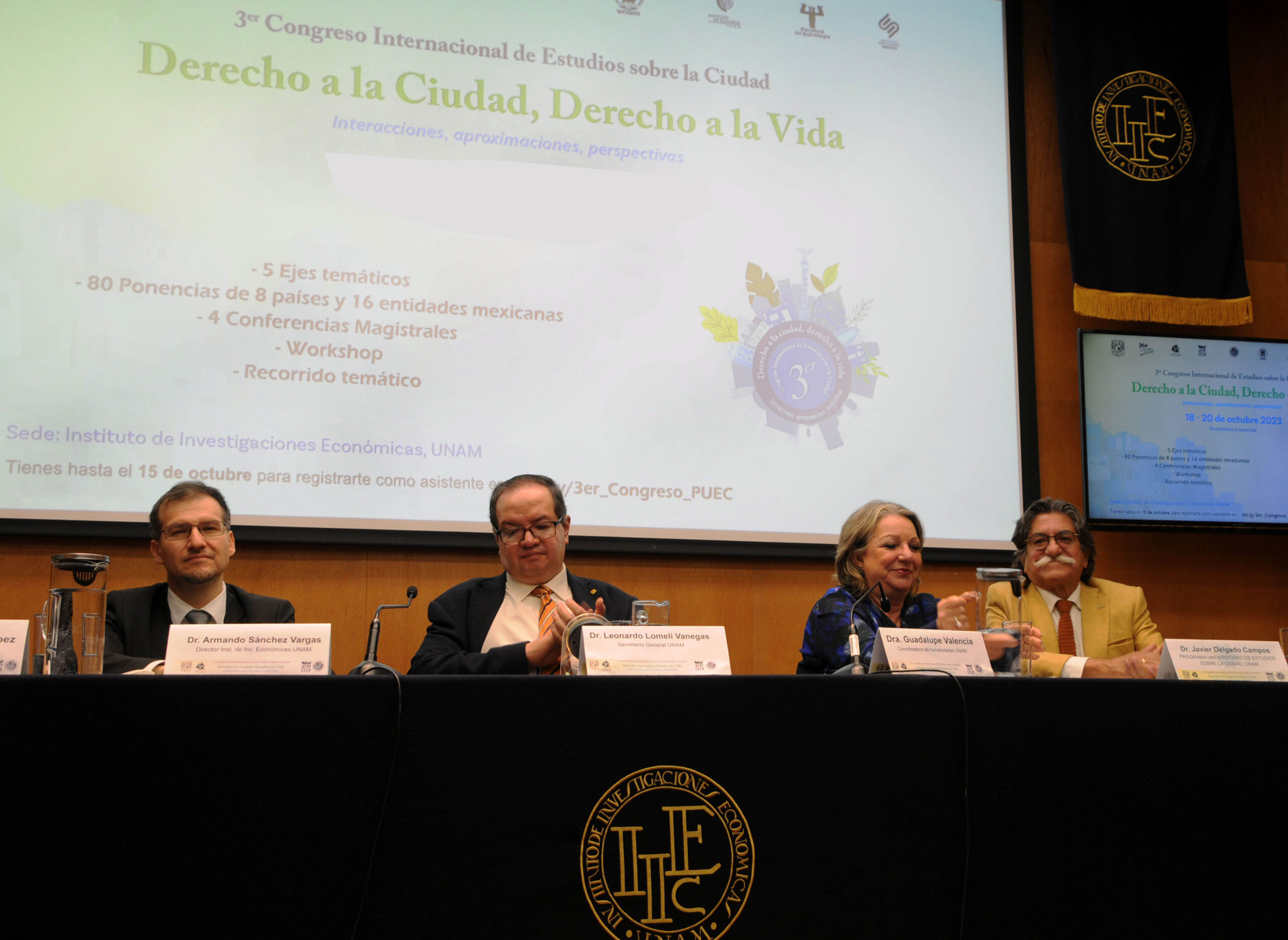 Inauguraron 3er Congreso Internacional sobre derechos humanos durante pandemia por COVID-19