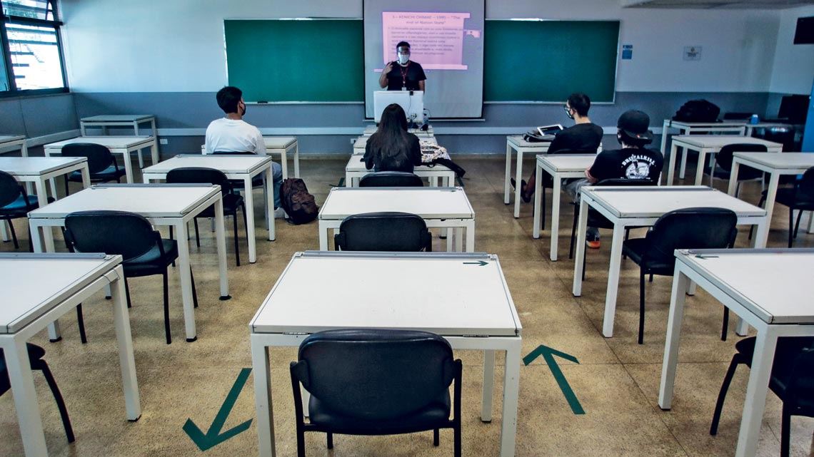 Incertidumbre durante el regreso a clases en 2021