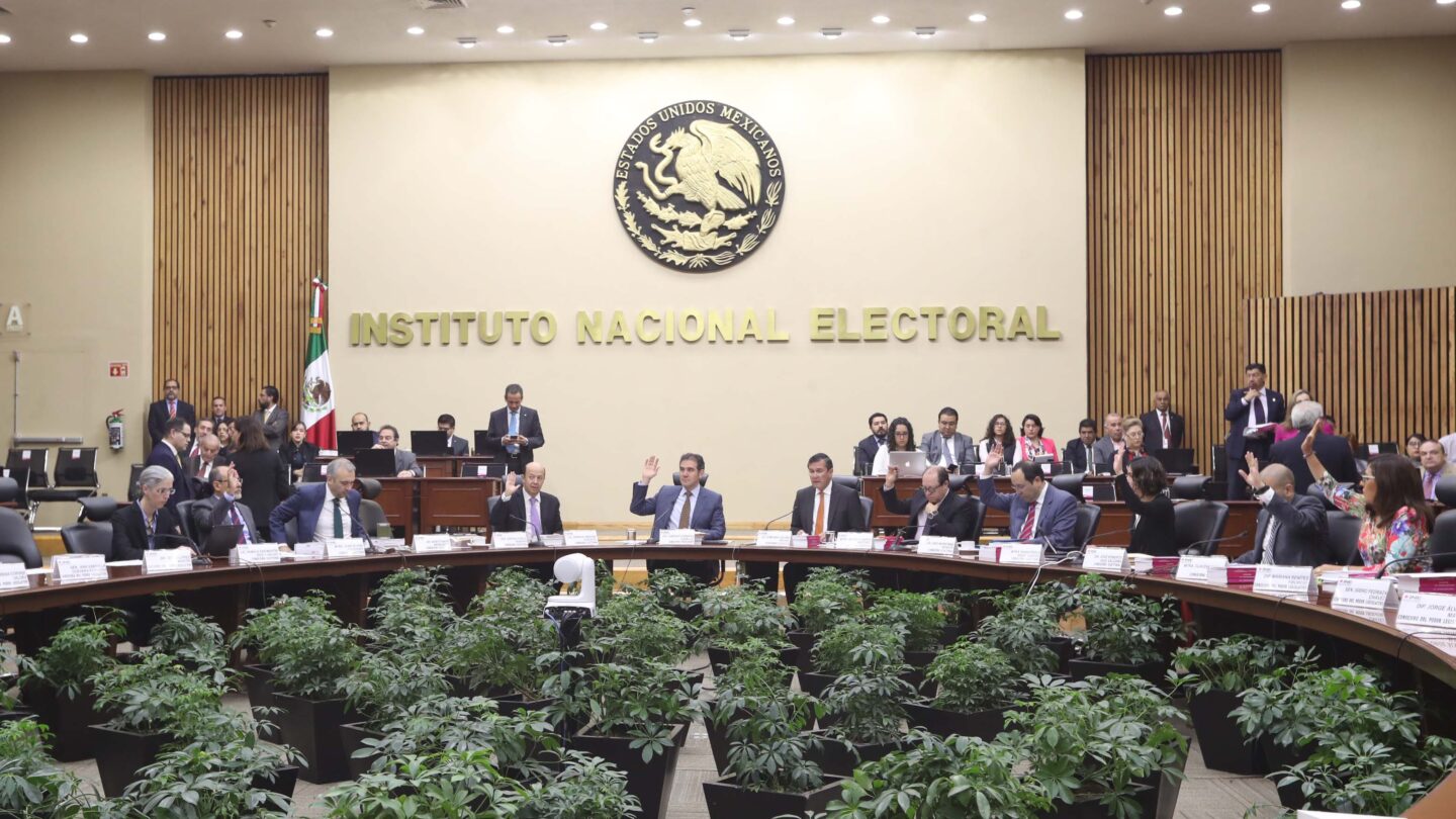 INE concluye fiscalización del proceso electoral 2018 |