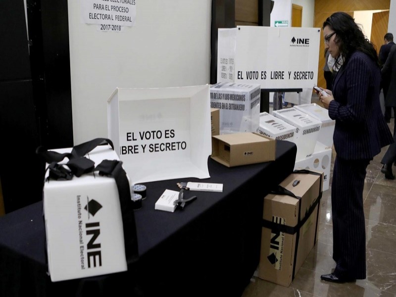 INE reciclará materiales usados en elecciones