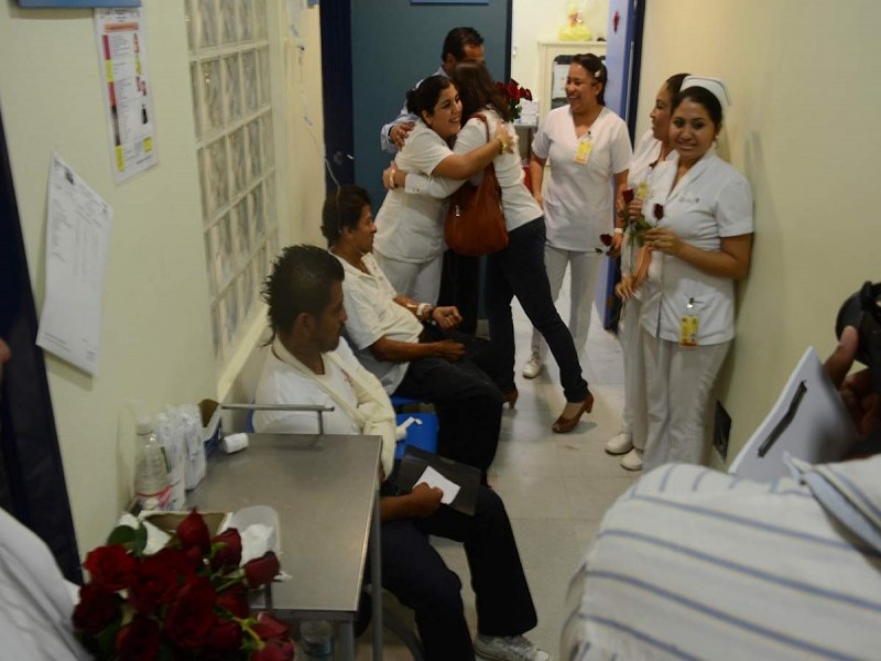 Inicia IMSS-Bienestar en Día de los enfermeros en Tabasco