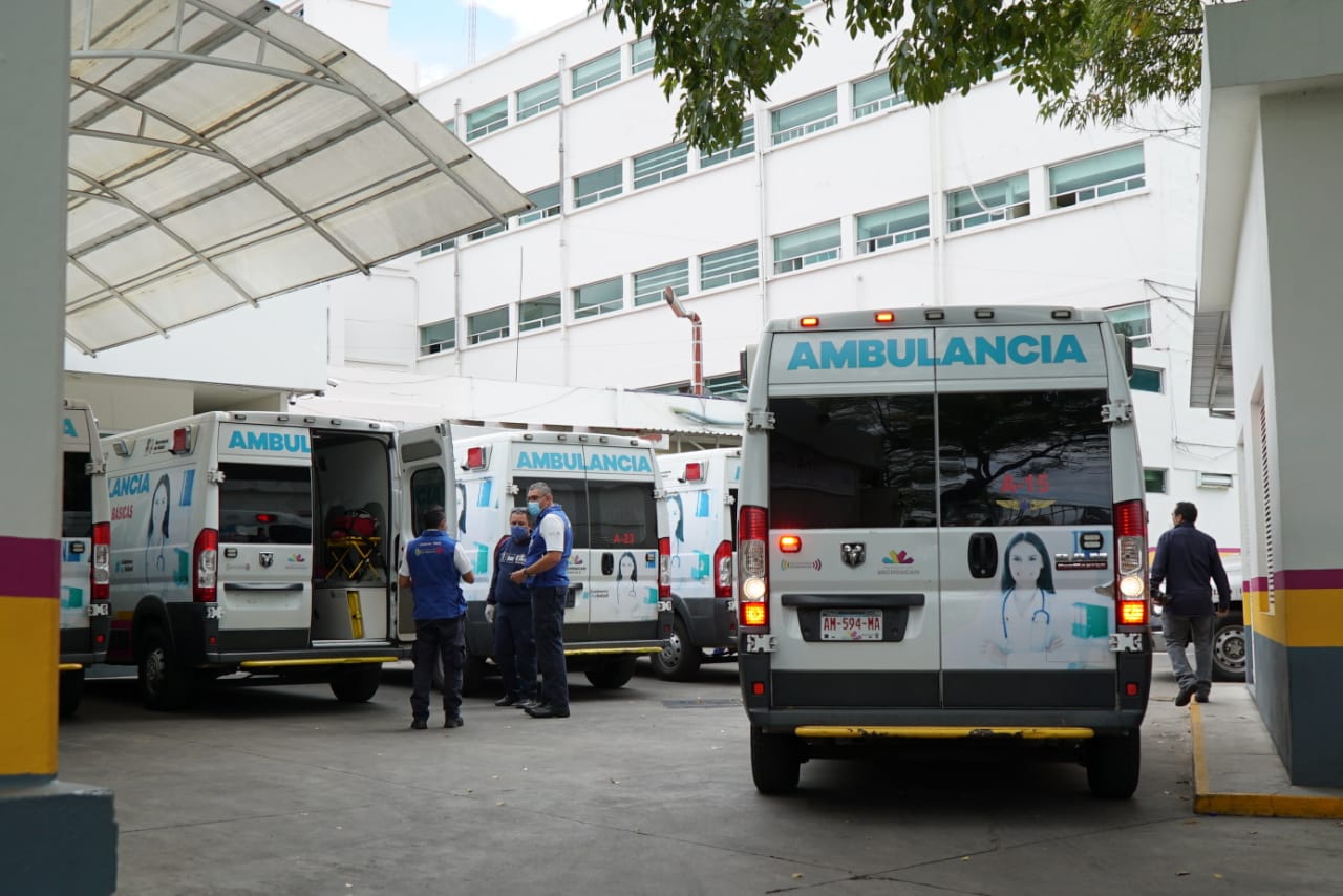 Inicia traslado de pacientes a nuevas instalaciones del Hospital General “Dr. Miguel Silva”