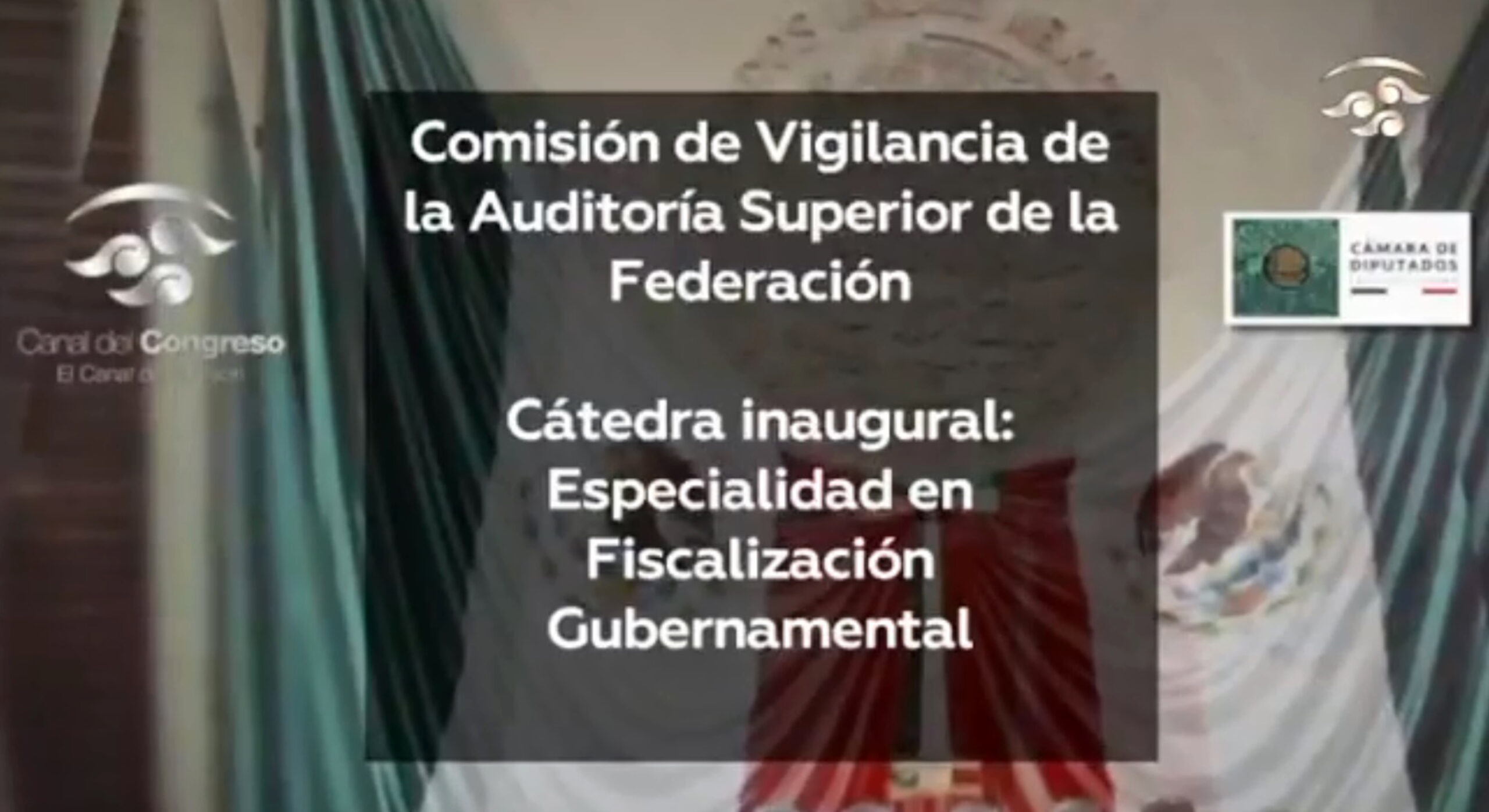 Inician la UNAM y la Cámara de Diputados la Especialidad en Fiscalización Gubernamental