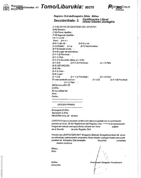 Insisten funerarios en escasez de certificados de defunción