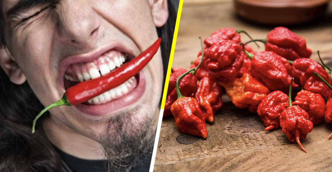 ¡Insólito! Un hombre se desmayó por comer muchos chiles en un concurso