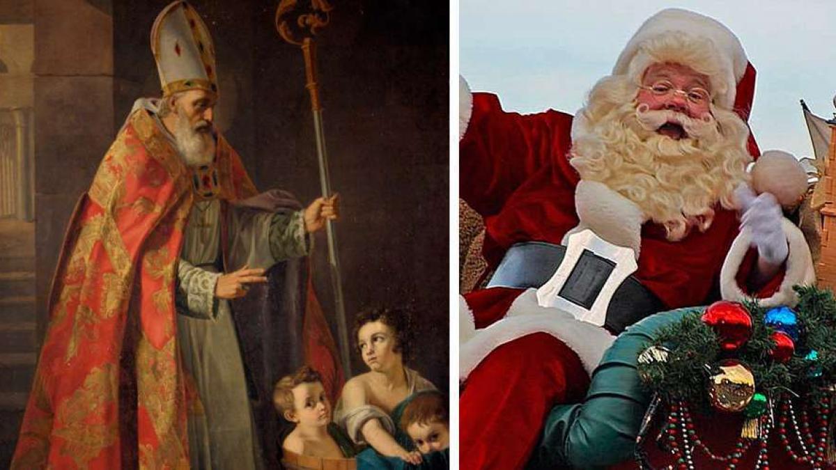 Investigadora revela cómo era el verdadero Santa Claus