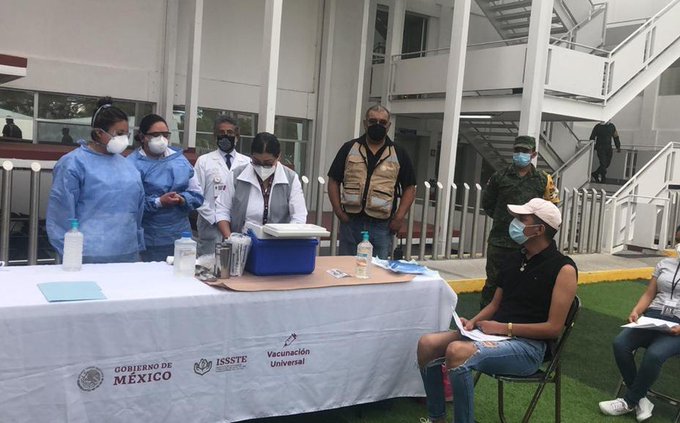 Investigan robo de vacunas anticovid en hospital de Morelos a cargo de Sedena