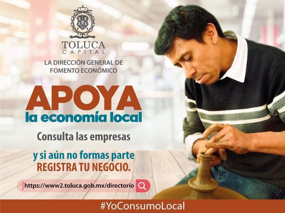 Invita Toluca a consultar el Directorio Empresarial Digital