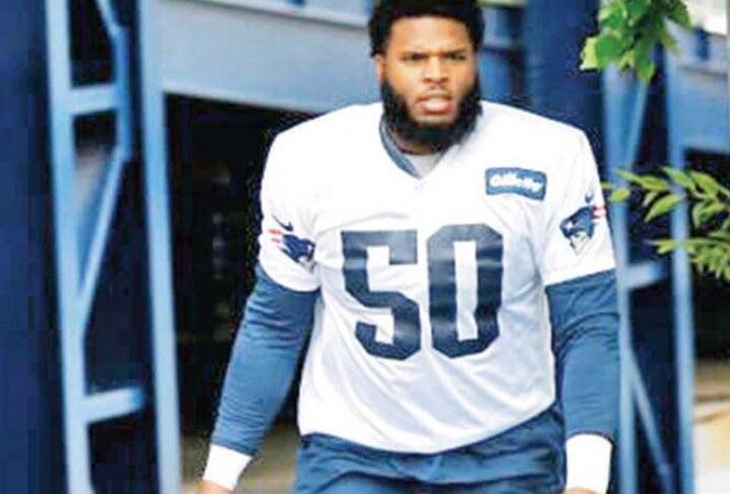 Isaiah Wynn se pierde la temporada con los Pats