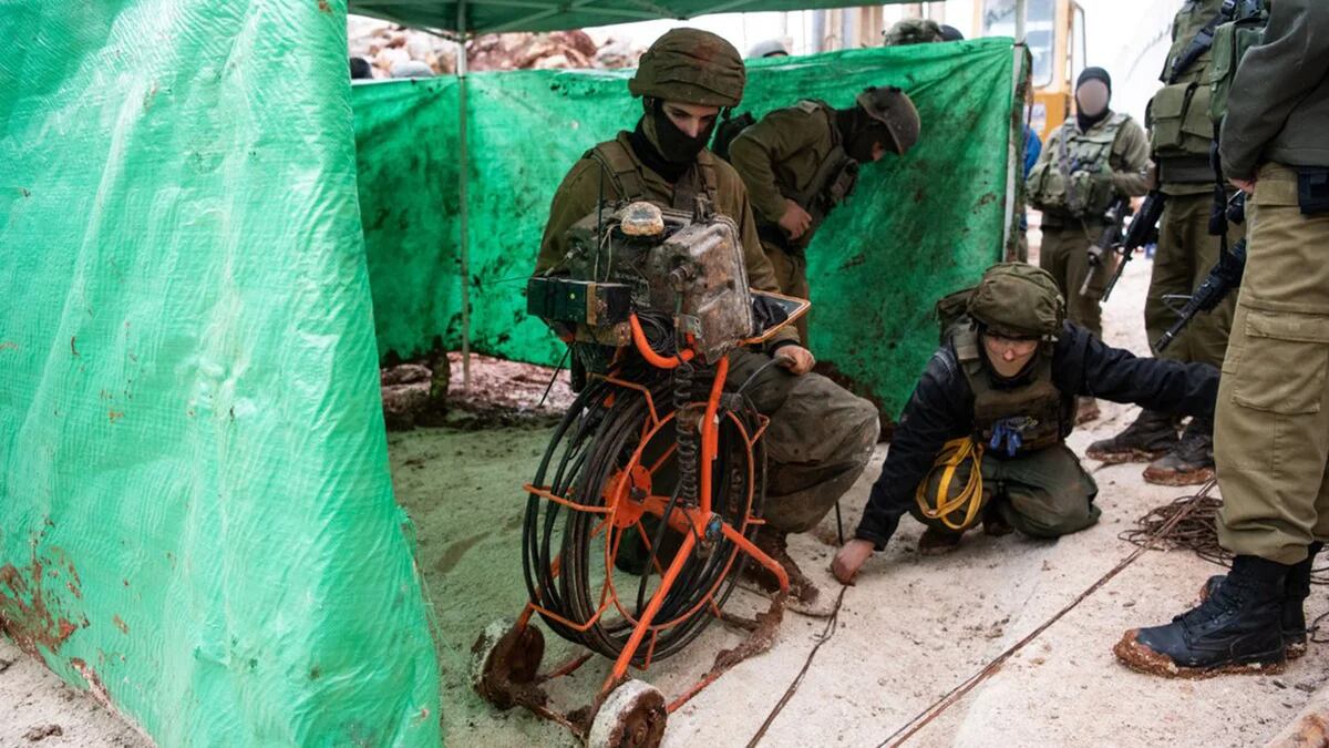 Israel destruyó otro túnel del grupo terrorista Hezbollah que se adentraba en su territorio