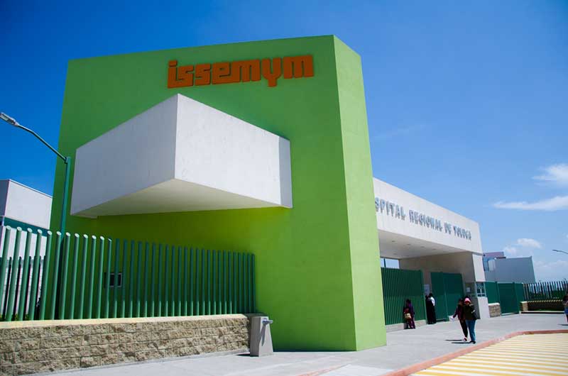 ISSEMyM reconvierte hospital en Toluca por aumento de contagios COVID-19