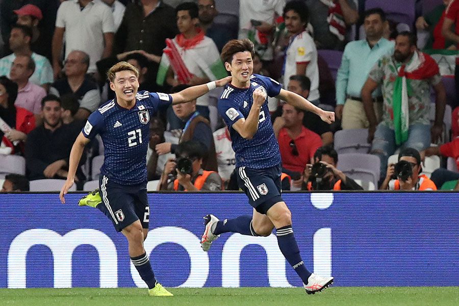 Japón se instala en la final de la Copa de Asía