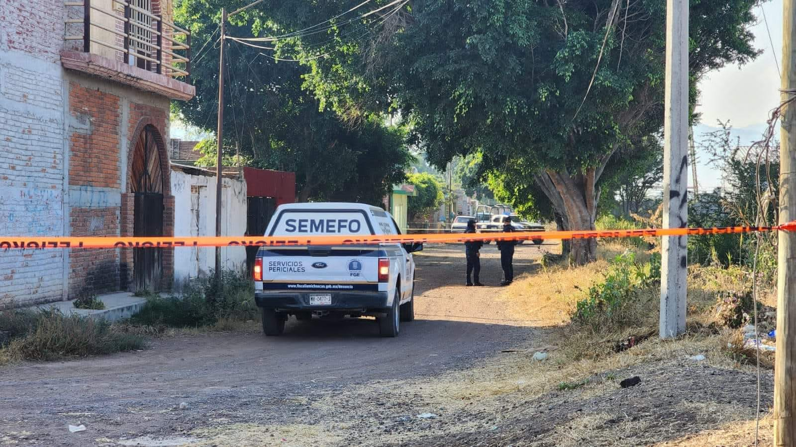 Joven es asesinado a balazos en el Fraccionamiento Valle Dorado, en Zamora