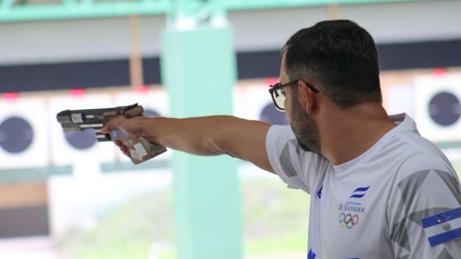 Júbilo en el tiro deportivo