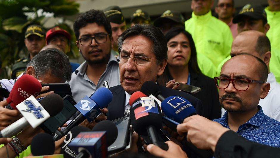 Justicia colombiana y caso Odebrecht: contra la pared Fiscal General