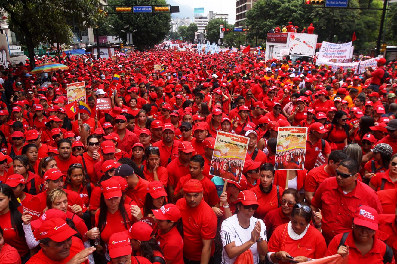 Juventud del Psuv  marchará este martes en honor a Allende y en defensa de la Patria