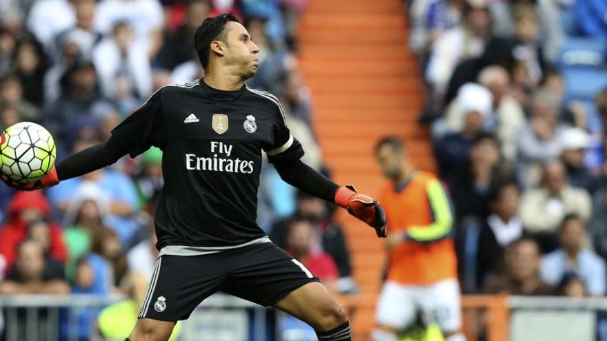 Keylor Navas renovó con el Real Madrid hasta el 2021