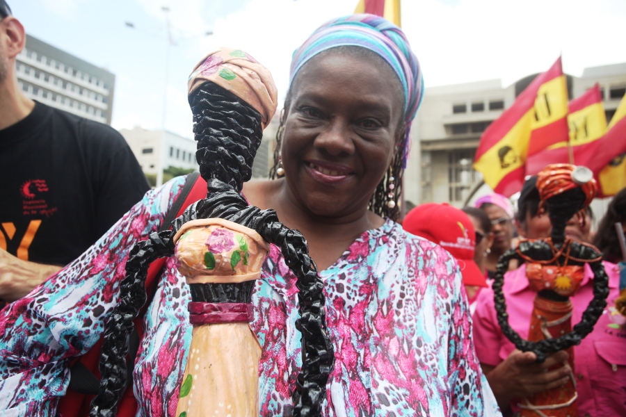 La belleza de mujeres afrodescendientes ha sido determinada por la caucásica