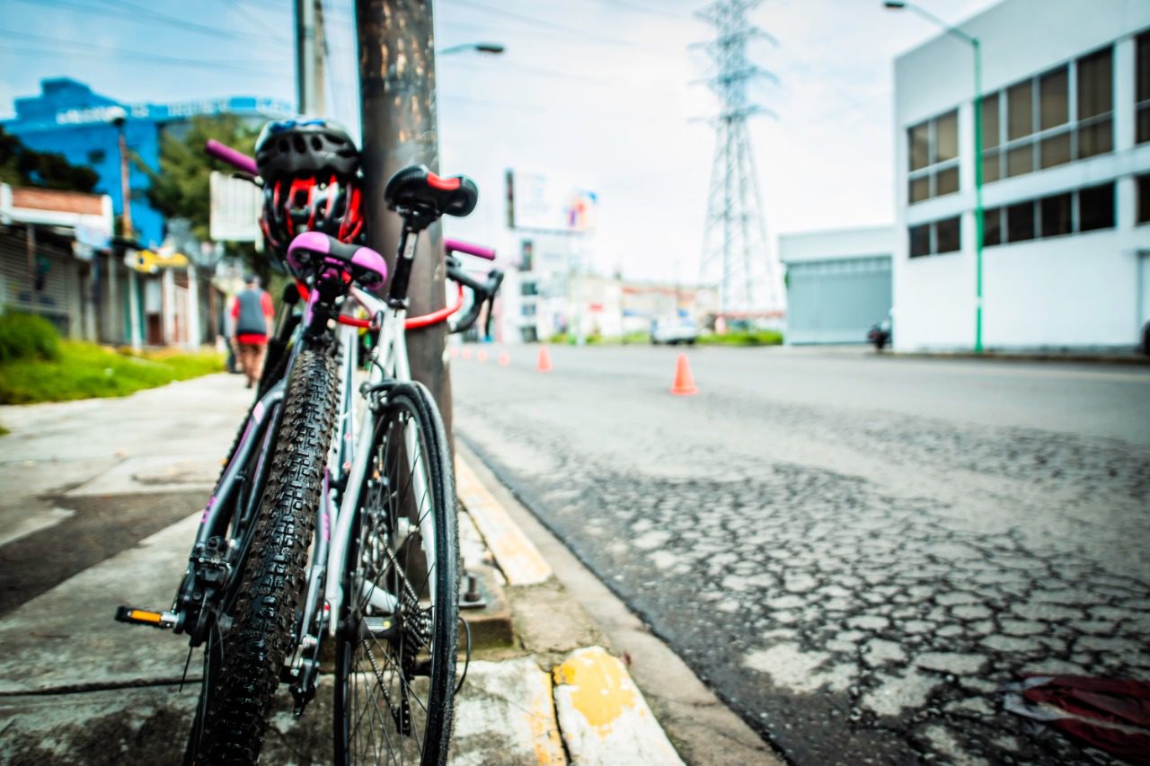 La bicicleta, herramienta para combatir la violencia contra las mujeres