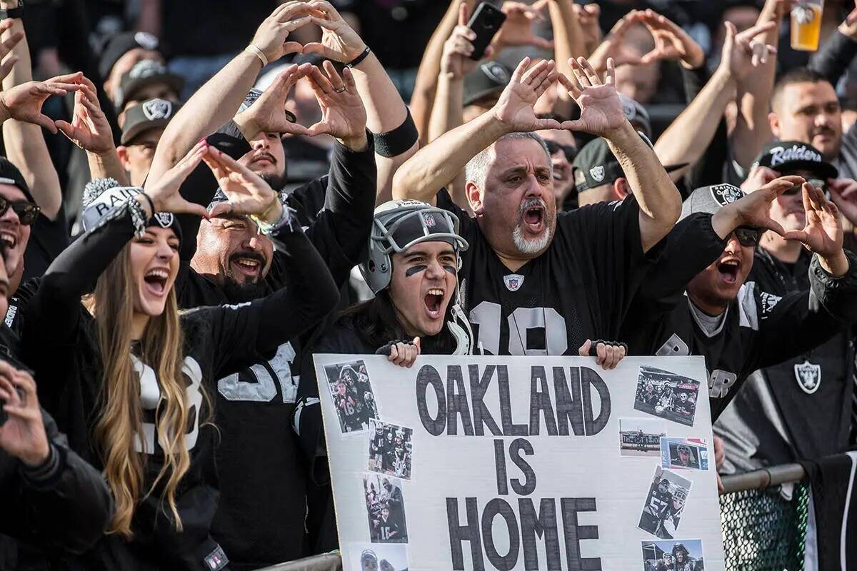 La ciudad de Oakland demanda a Raiders