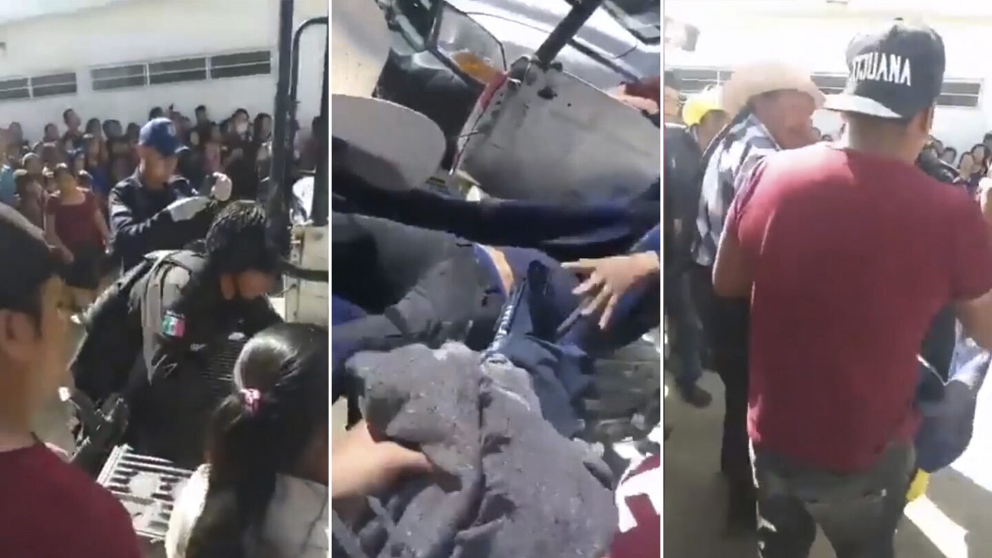La disputa por un burro de oro que da suerte dejó 4 muertos en Pueblo Nuevo Solistahuacán |