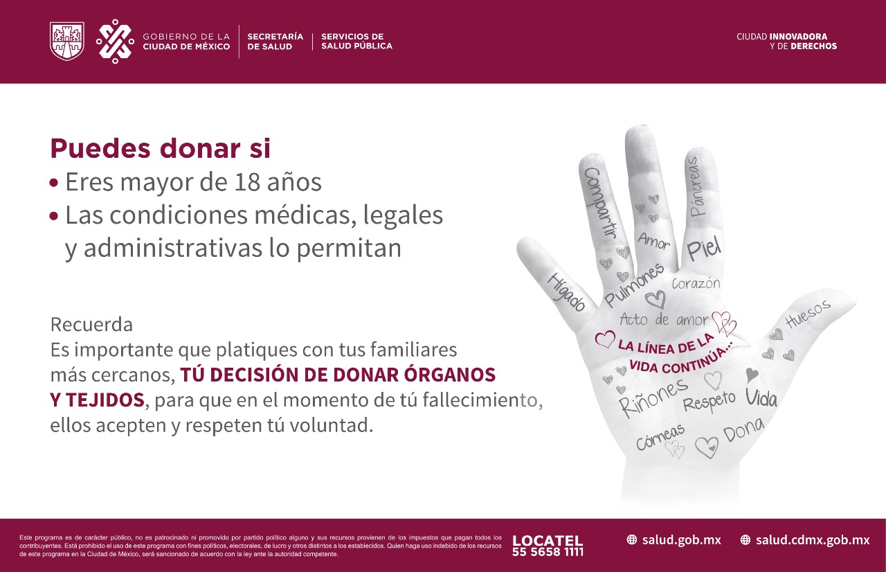 La Donación de Órganos en México