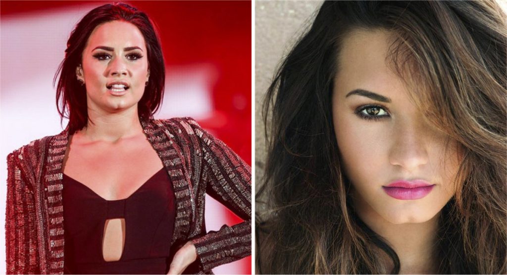 La foto de Demi Lovato que no quería que viera la luz. Se ve realmente radiante