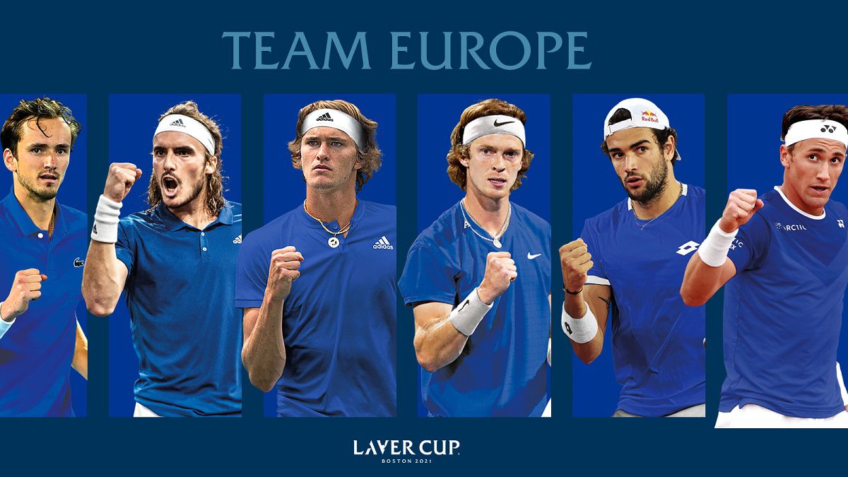 La Laver Cup, para Europa