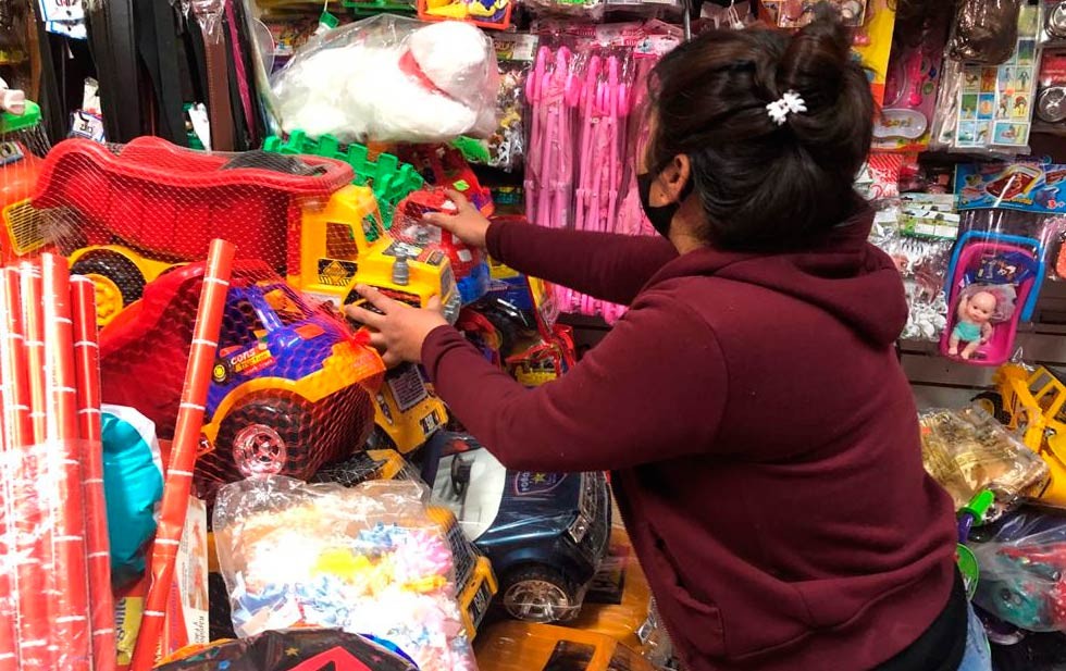 La pandemia afectó a las compras del Día de Reyes