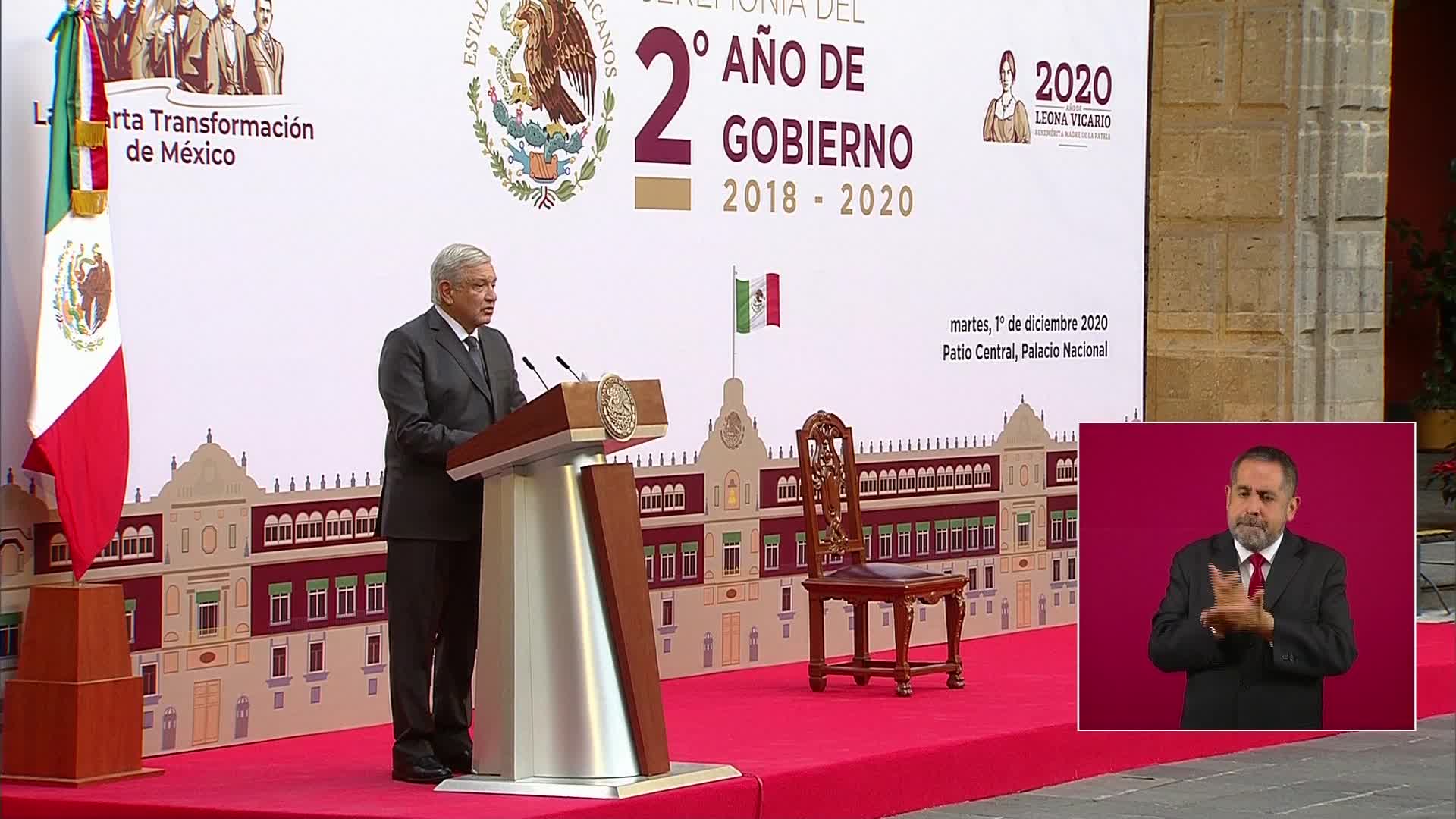 La pandemia “no nos ha rebasado”, AMLO