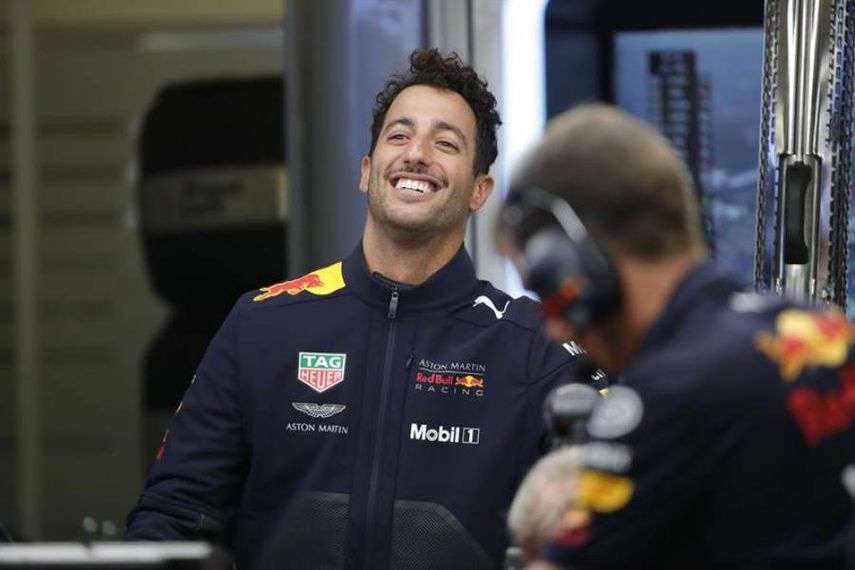 La ‘pole’ no es sorpresa, asegura Ricciardo