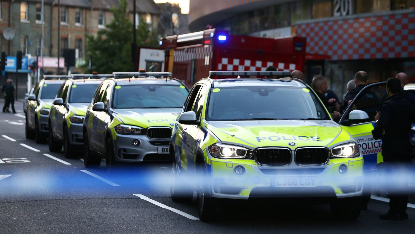 La Policía británica acordonó un restaurante en Salisbury por un incidente médico