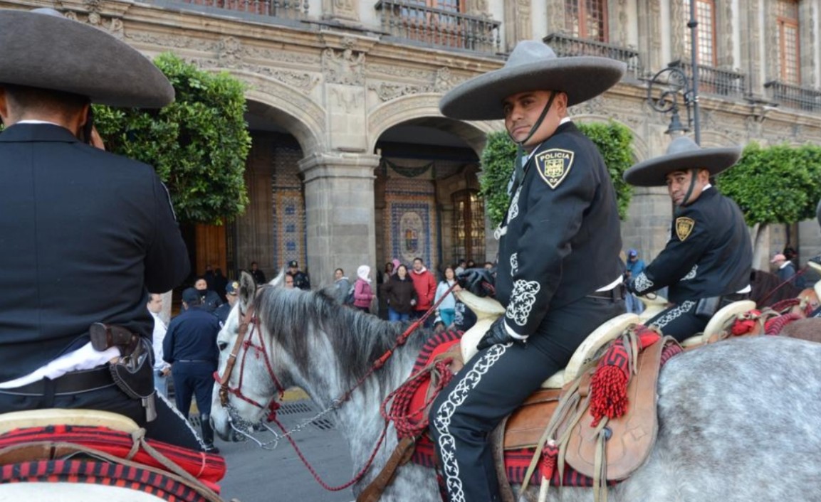 La Policía Charra regresa a la Ciudad de México